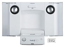 Logic3 MIP103B iStation3 iPod Speakers - White
