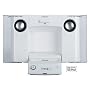 Logic3 MIP103B iStation3 iPod Speakers - White