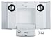 Logic3 MIP103B iStation3 iPod Speakers - White