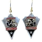 NFL Atlanta Falcons Cast Dangle Earrings