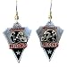 Atlanta Falcons Dangle Earrings - NFL Football Fan Shop Sports Team Merchandise
