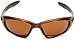 Oakley Mens 'Twenty' Sunglasses - Tortoise Frame Dark Bronze Lens