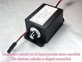 Temperature Controller for Heated Garment, Vest or Jacket 41JnlFKqcOL. SL160 Temperature Controller for Heated Garment, Vest or Jacket