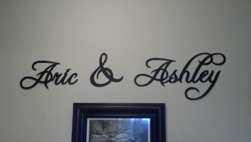 Custom Order Letters 8