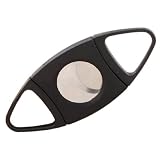 Two-Finger Double Blade Cutter Black