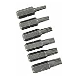 Irwin Tools 3514996C Screwdriving Insert Bit Set, Tamper-Resistant TORX (6-Pack), 6 Piece [並行輸入品]