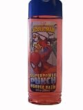 Spiderman Superpower Punch Bubble Bath