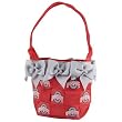 Ohio State - Small Bow Bucket Purse