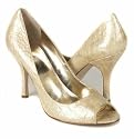 Enzo Angiolini Maylie Ivory sandals