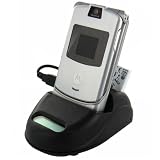 IKross V3 V3c V3i V3m LCD Twin Battery Desktop Charger + Ac Adapter