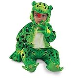 Frog Plush Green Toddler Halloween Costume