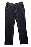Mens Phat Farm Premium Buckle Dark Denim Jeans