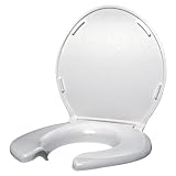 Brylane Home Big John Open Toilet Seat Brylane Home Big John Open Toilet Seat