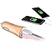 LAX Dual USB 4.8A Fast Car Charger for iPhone 6S Plus 6 Plus 6 5 SE 5S 5 5C 4S, Samsung Galaxy S7 S6 Edge Plus Note 5 4 S5 Tab S, LG, HTC, Nexus, iPad - Cigarette Lighter Power Adapter (Gold 4.8A)
