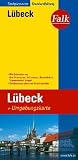 Falk Stadtplan Extra Standardfaltung L&uuml;beck - Falk Verlag