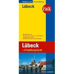Falk Stadtplan Extra Standardfaltung L�beck