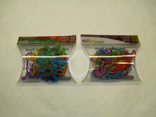Silly Bandz Rainforest & Silly Bandz Zoo 48 Piece Set