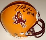 Terrell Suggs Autographed Mini Helmet - Arizona State Sun Devils - Autographed NFL Mini Helmets