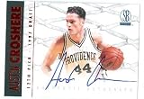 Austin Croshere Autographed/Hand Signed basketball card (Providence)