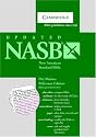 NASB Pitt Minion Reference Black Goatskin NS446XR