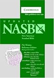 NASB Pitt Minion Reference Black Goatskin NS446XR