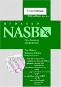 NASB Pitt Minion Reference Black Goatskin NS446XR