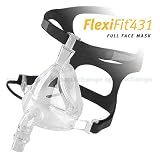 FlexiFit 431 Full Face CPAP/BiPAP Mask with 3 Cushions from Fisher & Paykel