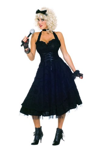 Material Girlie Adult Costume