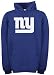 New York Giants Youth Blue Logo Premier Hooded Sweatshirt - X-Large (18-20)