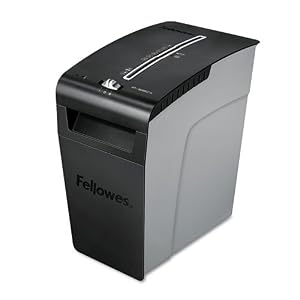 Fellowes Products – Fellowes – Powershred P-58CS Medium-Duty Confetti-Cut Shredder, 9 Sheet Capacity – Sold As 1 Each – Dependable performance. – Durable steel cutters. – SafeSense Technology. – confetti-cut security. – Space-saving design.