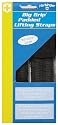 Harbinger Fitness - Big Grip Padded Lifting Straps, 2 straps