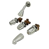 Buy Adjustable-length Tub and Shower Faucet, Fit Price Pfister, 3-handle, Compression... by PlumbUSA