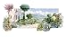 Favourite View by Peter Motz Fine Art Print / Poster 13.75 x 6.75 in.