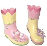 Childrens Lotus Flower Wellies