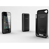 Tursion High Quality 1600 mAh External Battery Pack Portable Power Bank Case Charger with FM Transmitter For Apple iPhone 4S iPhone 4 (AT&T and Verizon) ~ Tursion