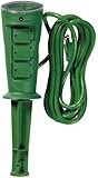 Woods 17321 Outdoor Power Strip Timer with 3-Outlets and 6-Foot Cord