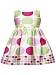 Rare Editions Girls 2-6X Multi Dot Dress
