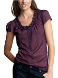 Gap Ruffled eyelet top