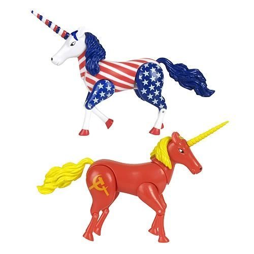 Childrens Toyshop  Toys : Cold War Unicorn Set
