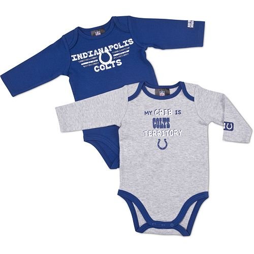 Indianapolis Colts 2-pk. Bodysuits - Baby