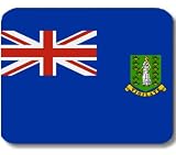 British Virgin Islands Flag Mousepad Mouse Pad Mat