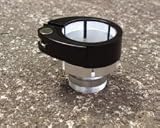 Empire Mini Invert Low profile Feed Neck Silver