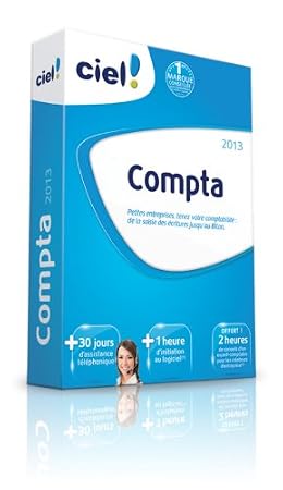Ciel Compta 2013 + 30 jours d'assistance téléphonique
