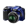 Nikon Coolpix L810 Digital Camera - Blue (16.1MP, 26x Optical Zoom) 3 inch LCD