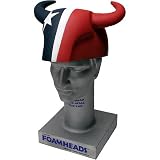 Foamheads Houston Texans Team Mascot Hat