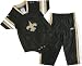 New Orleans Saints Infant Creeper Jersey and Pant Set