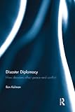 Disaster diplomacy