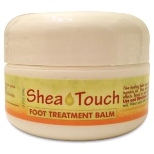 Shea Touch - Foot Treatment Balm (0.5 Oz) by Shea Touch