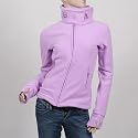 BENCH Cockney Funnel Neck Fleece violett, Größe:S