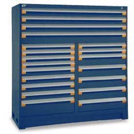 20 Drawer Full Height Avalanche Blue